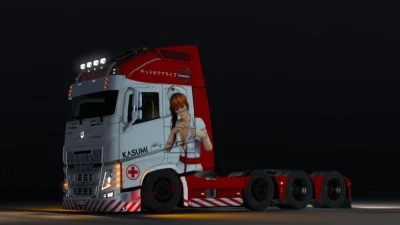 Volvo FH12/16 (Pendragon) Kasumi Nurse Outfit Skin v1.0