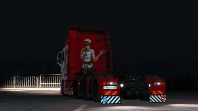 Volvo FH12/16 (Pendragon) Kasumi Nurse Outfit Skin v1.0