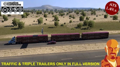 WILSON SILVERSTAR LIVESTOCK TRAILERS v2.0 ATS 1.49.x