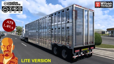 WILSON SILVERSTAR LIVESTOCK TRAILERS v2.0 ATS 1.49.x