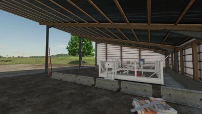 Workshop with electrical station v1.0.0.0