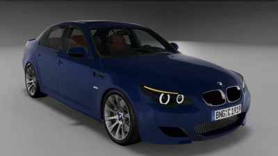 2008 BMW 5-Series v1.0