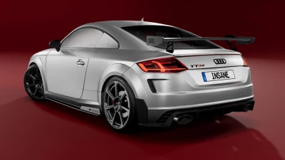 2018-2023 Audi TTS V2.0