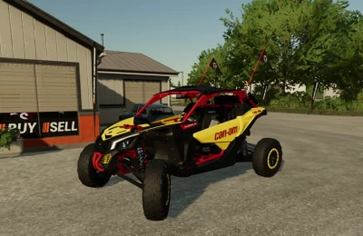 2018 Can-Am Maverick X3 v1.0.0.0