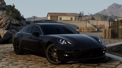 2020-2023 Porsche Panamera 4S v1.0