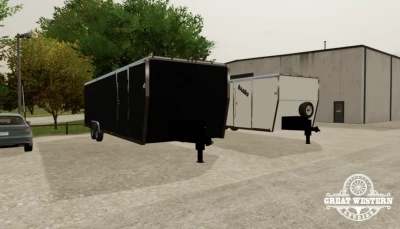 30FT Box Transport trailer v1.0.0.0