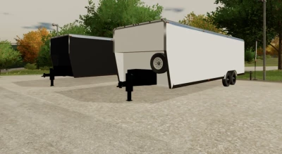 30FT Box Transport trailer v1.0.0.0