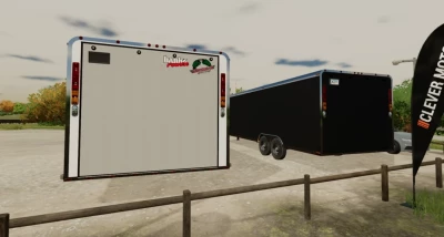 30FT Box Transport trailer v1.0.0.0