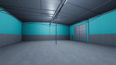 A set of metal hangars/warehouses v1.0.0.1