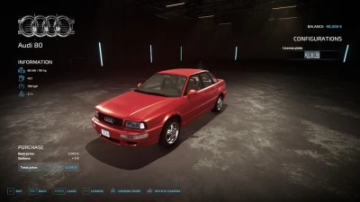 Audi 80 v1.3.0.0