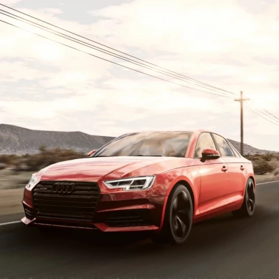 Audi A4 B9 2017 v0.31