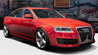 Audi A6/RS6 C6 v0.31