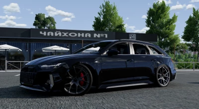 Audi RS6 C8 v1.0