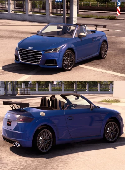 Audi TTS Roadster 2023 v1.0