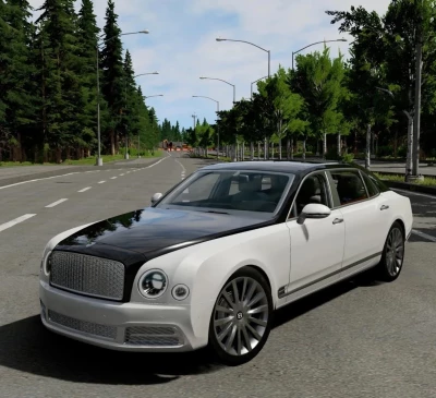 BENTLEY MULSANNE V0.31