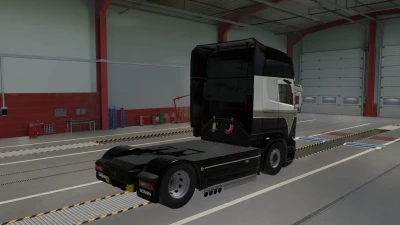 Black Skin Scania RJL 1.49