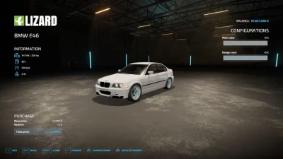 BMW E46 v1.2.0.0