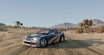 BMW M3 GTR (E46) v3.5