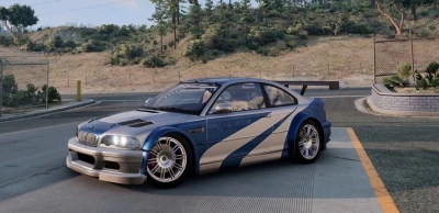 BMW M3 GTR (E46) v3.5