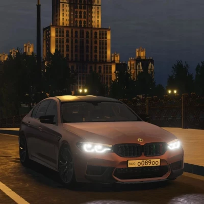 BMW M5 F90 v0.31