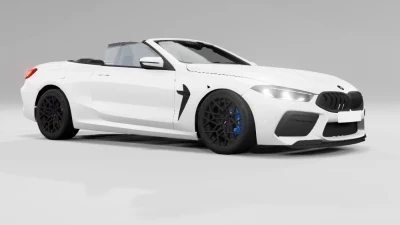 BMW M8 Coupe/ Cabriolet v0.31