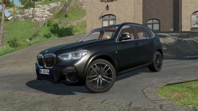 BMW X5 30D M v1.0.0.0
