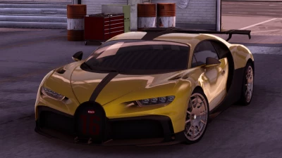 Bugatti Chiron 2021 v2.0