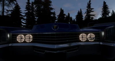 CADILLAC ELDORADO 1970S v1.0