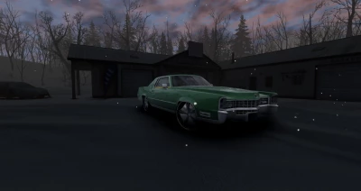 CADILLAC ELDORADO 1970S v1.0