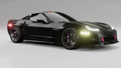 CHEVROLET CORVETTE C6 DW v1.0