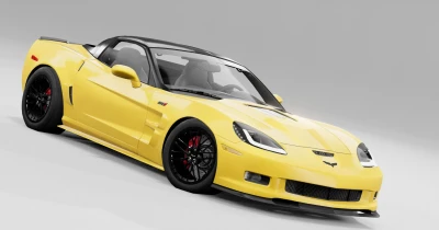 Chevrolet Corvette C6 Update 0.31.x