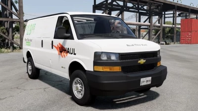 Chevrolet Express 2006-2023 v1.0