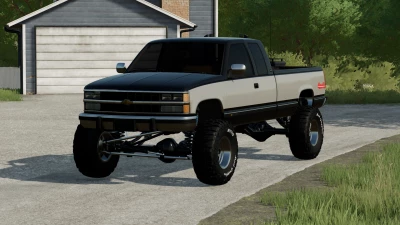 Chevrolet K2500 1990 v1.0.0.0