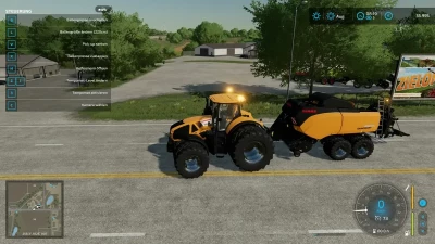 Claas Quadrant 5300 FC v1.0.0.0