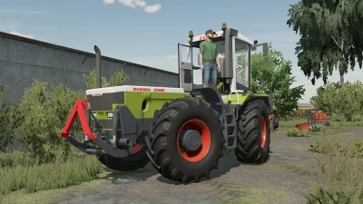 Claas Xerion 2500/3000 Series v1.0.0.0