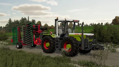 Claas Xerion 2500/3000 Series v1.0.0.0