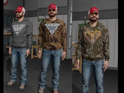 Columbia themed clothing pack v1.0.0.0