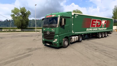 Combo Skin Euro Dori Transport v1.0