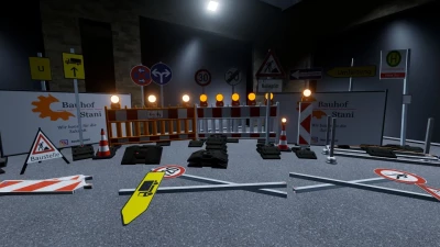 Construction site signs pack v1.0.0.0
