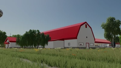 Cow Barn Red/White style v1.0.0.0