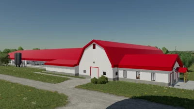 Cow Barn Red/White style v1.0.0.0 - Modhub.us