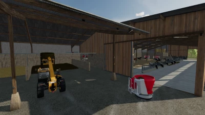 Cow Barns Pack v1.0.0.1