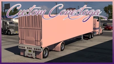 Custom Conestoga Trailer v1.0 1.49