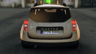 Dacia Duster 2014 v1.2