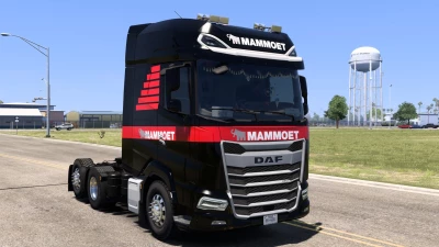 DAF 2021 ATS BY RODONITCHO MODS 1.0 1.49