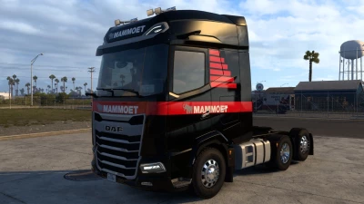 DAF 2021 ATS BY RODONITCHO MODS 1.0 1.49