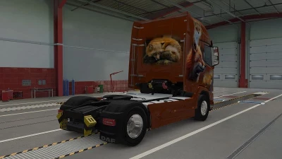 DAF 2021 Fox Air Brush Skin v1.0