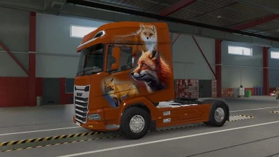 DAF 2021 Fox Air Brush Skin v1.0