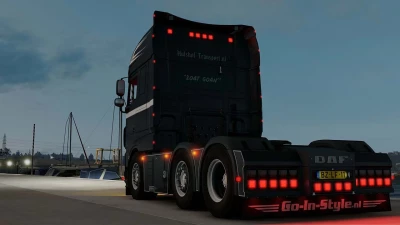 DAF XF 106 530 Ragnar Hulshof V.I.P. v12.0 1.49