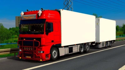 DAF XF Combi + Trailer Fix v2.0 1.49